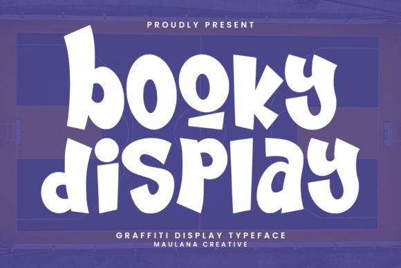 Booky: The Bold Modern Font for Creative Projects