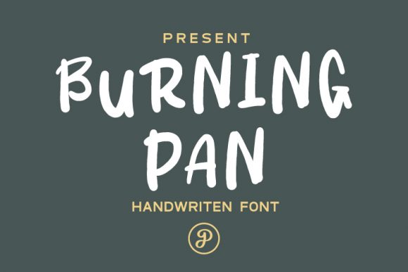 Burning Pan: A Fresh Font for Bold Visual Statements