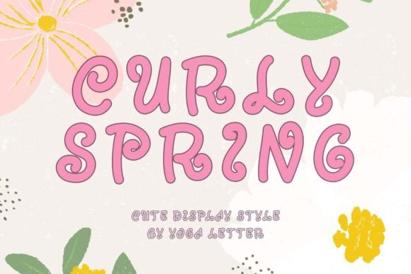 Curly Spring: Adding Playful Charm to Modern Design