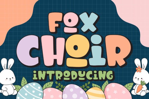 Fox Choir: The Bold Display Font for Dynamic Designs