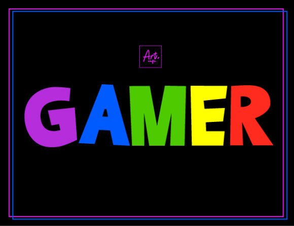 Gamer Font: Dynamic Typography for Modern Design