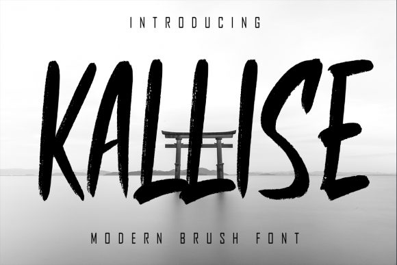 Kallise: The Rough-Textured Font for Bold Visual Impact