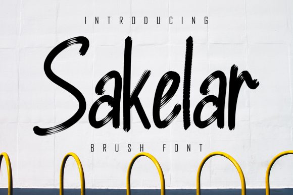 Sakelar: The Textured Display Font for Impactful Design
